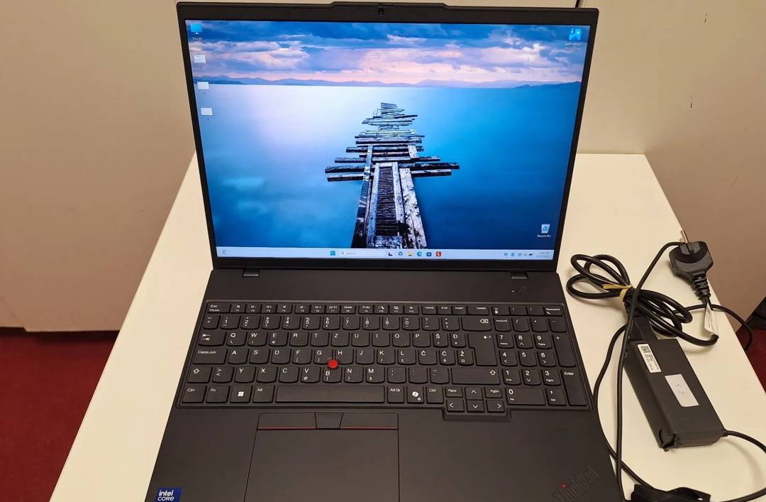 Lenovo ThinkPad L16 Gen 2 16" WUXGA — Core Ultra 5 235U, 16GB DDR5, 512GB SSD