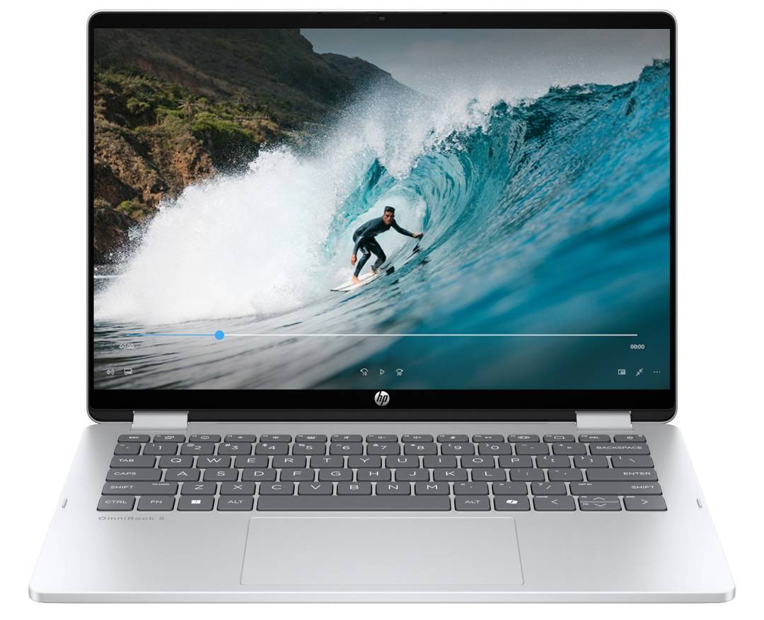 HP OmniBook 5 Flip 14 2-in-1 Touch — Core 7 150U 512GB / i5-1334U 1TB, 16GB