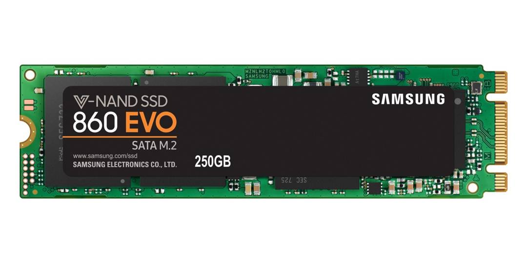 Samsung 860 EVO M.2 SATA SSD 250GB (MZ-N6E250BW)