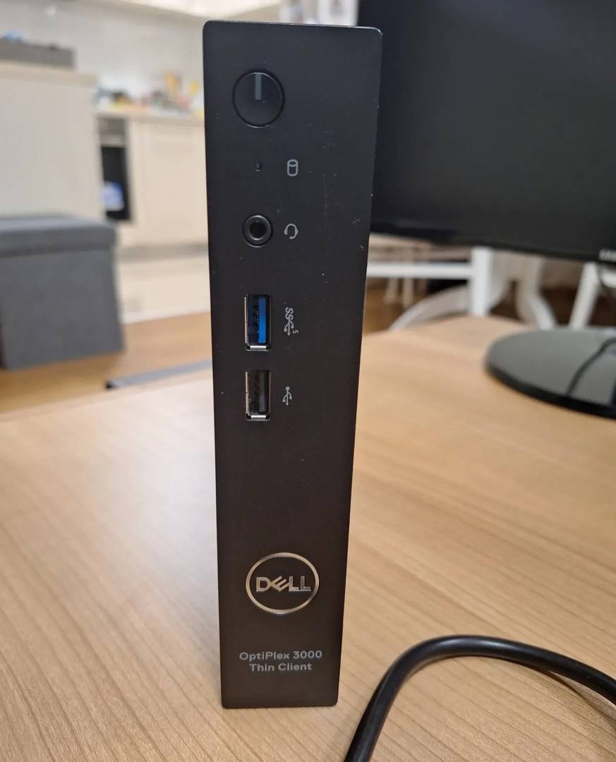 Dell OptiPlex 3000 Thin Client мини компютър — Celeron N5105, 8GB DDR4