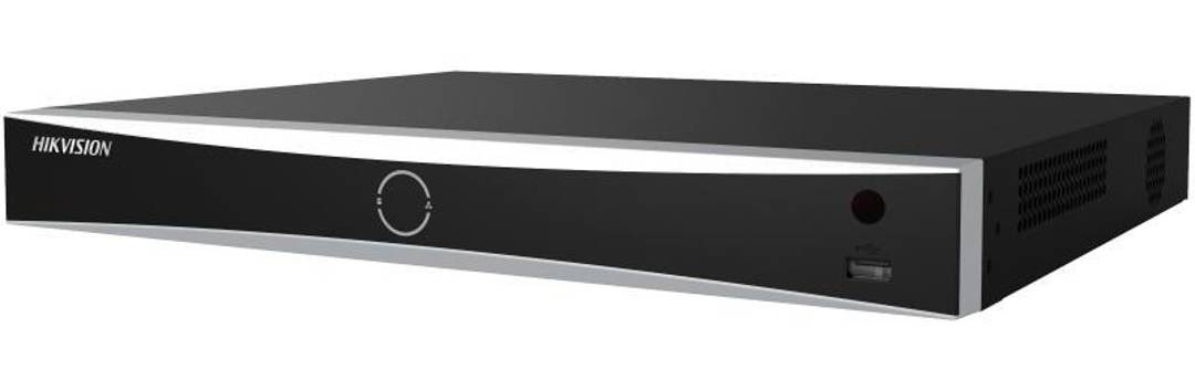 Hikvision NVR DS-7616NXI-K2(D) pentru 16 camere IP, până la 12 MP