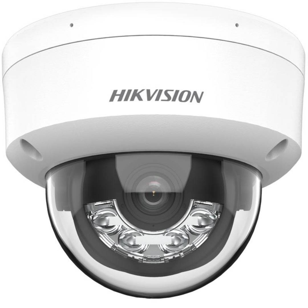 Hikvision DS-2CD1143G2-LIU 4 MP IP куполна камера, Smart Hybrid Light