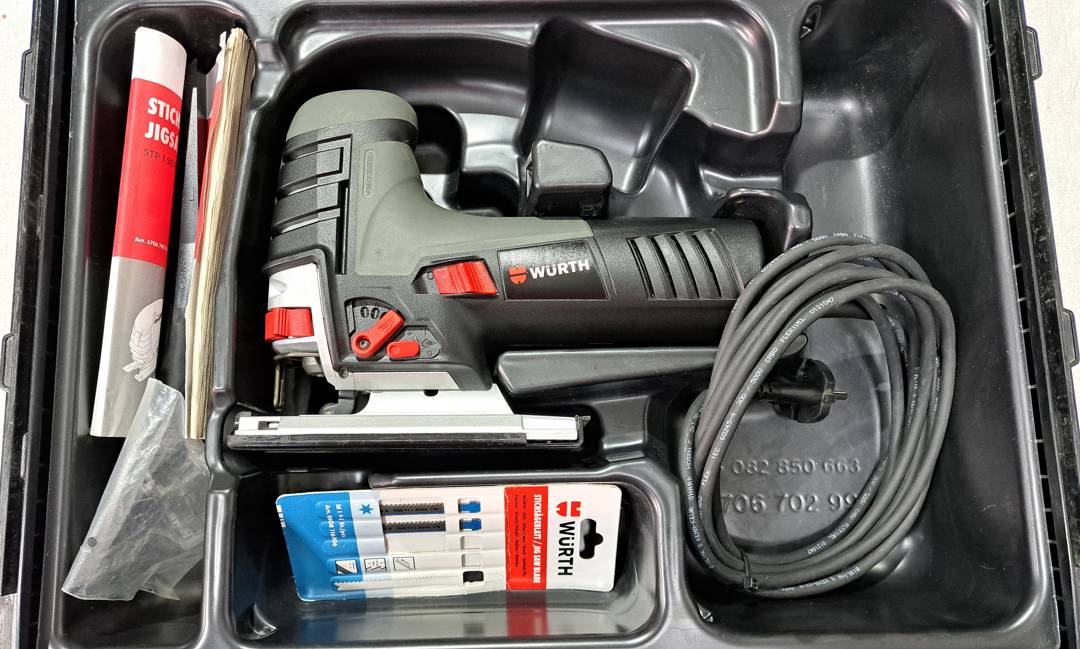 Wurth / Bosch GST 150 CE Stichsäge im Koffer