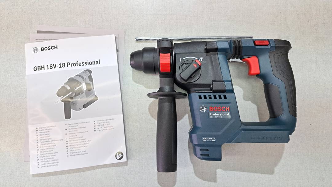 Bosch GBH 18V-18 Cordless Drill SDS Plus NEW