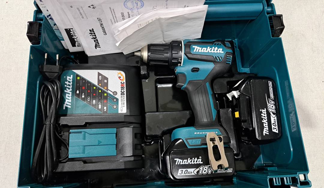 Makita DDF485 Schraubbohrer Set