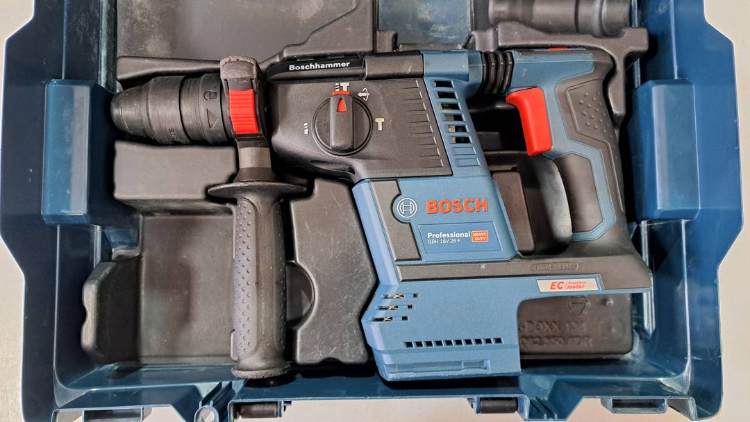 Bosch GBH 18V-26 F Bohrhammer SDS plus im Koffer