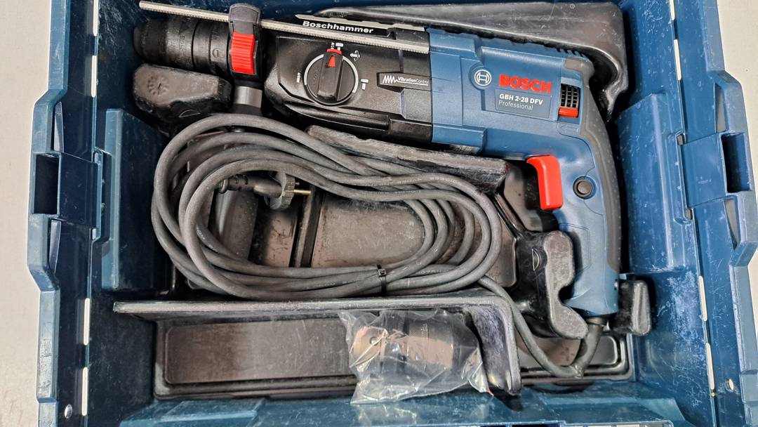 Bosch GBH 2-28 DFV bušilica SDS plus u koferu