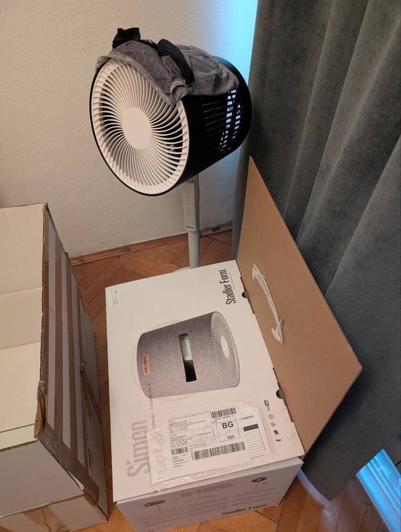 Simon ventilátor - Stadler Form
