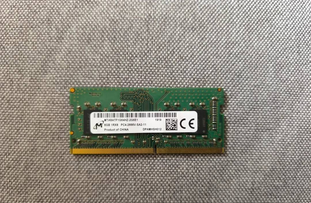 RAM 8GB DDR4 SO-DIMM за лаптоп
