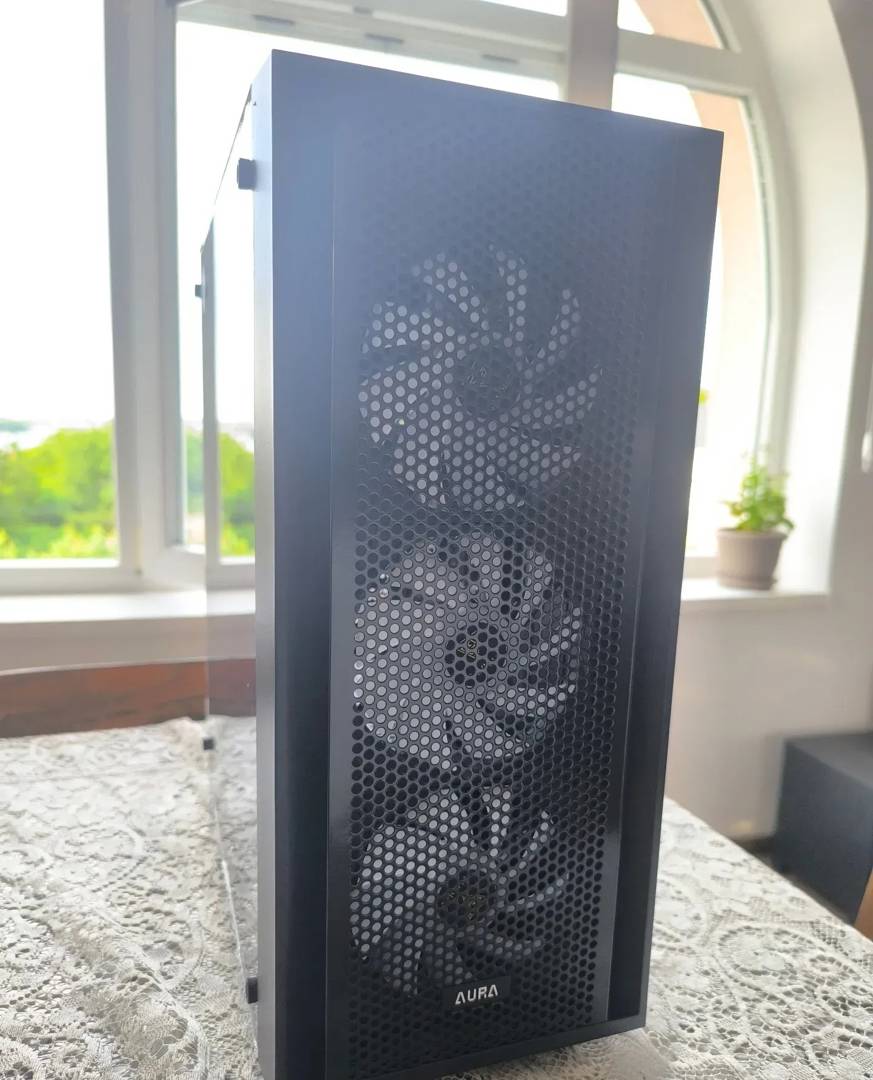 Новый компьютер Ryzen 5 9600X, Gigabyte B650, 16GB DDR5, M.2 SSD 500GB