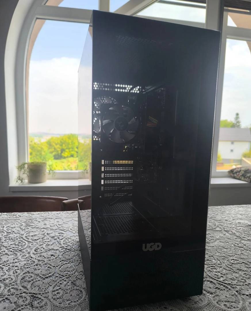 Calculator Ryzen 5 5600X, RX 580 8GB, 16GB DDR4, M.2 SSD 500GB