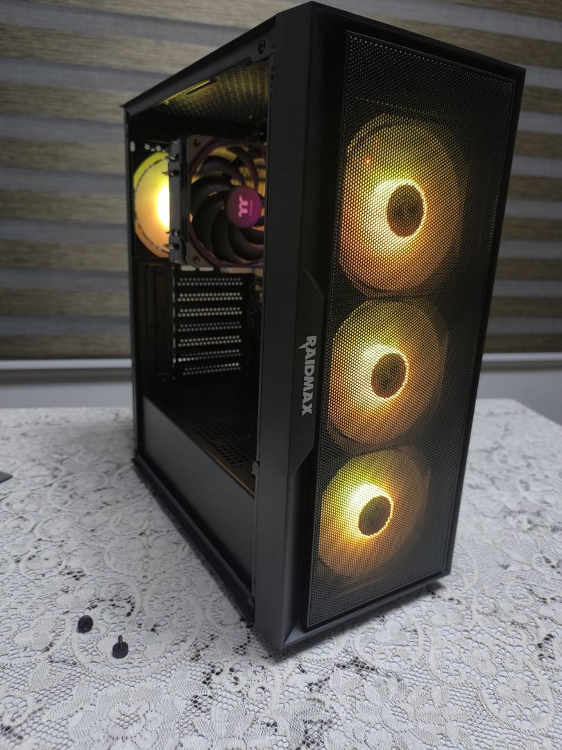 Intel Ultra 7 265kf/RTX 3060/16gb ddr5/500gb