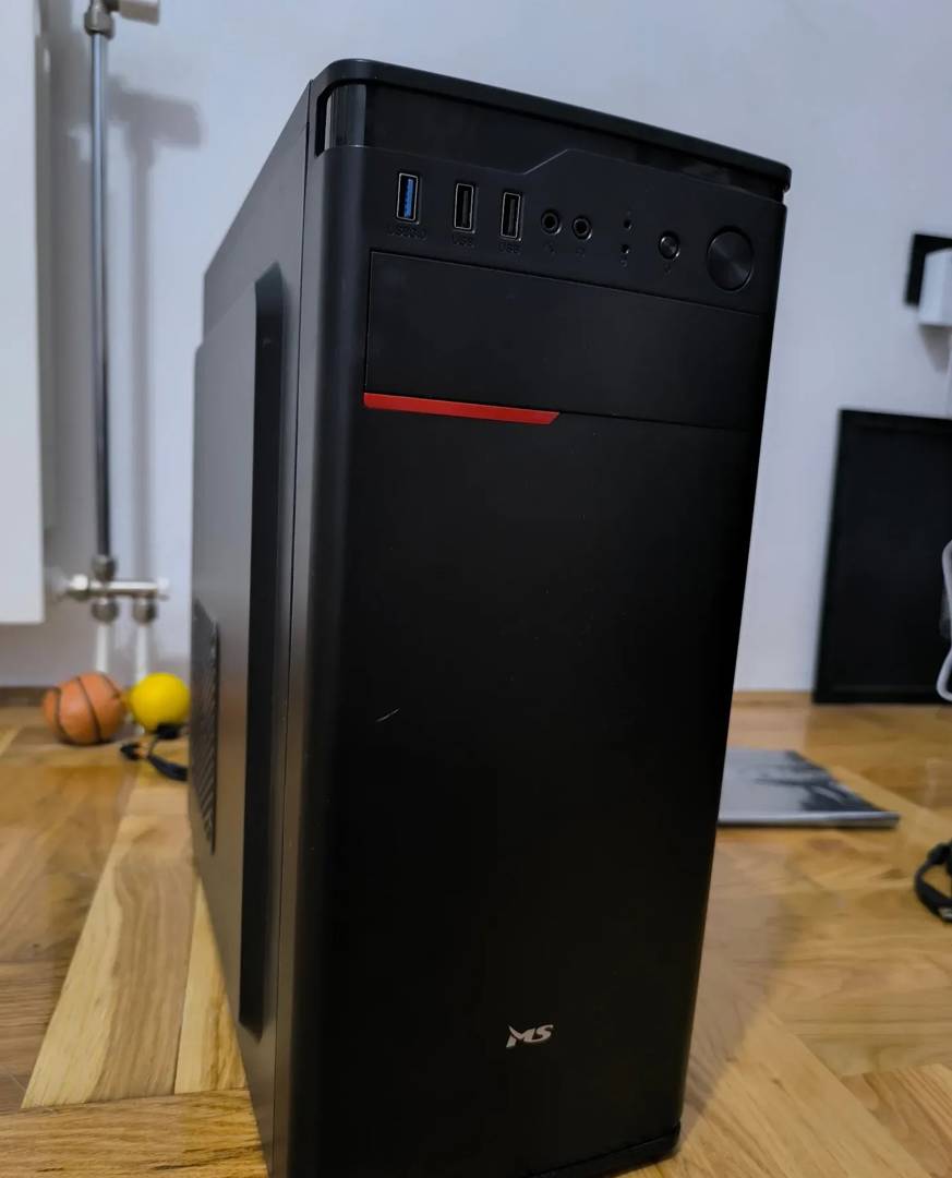 Calculator Intel i3-8100 / i5-9400F + RX 580, Asus H310, SSD 240GB + HDD 500GB