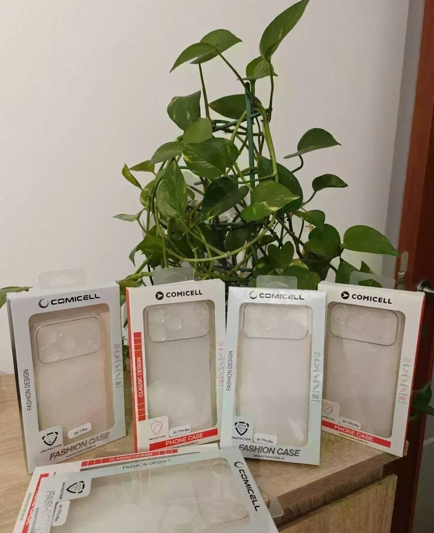 Clear case for iPhone