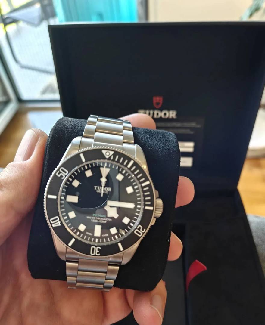 Tudor Pelagos Ultra, Titan — Full Set, Juni 2026