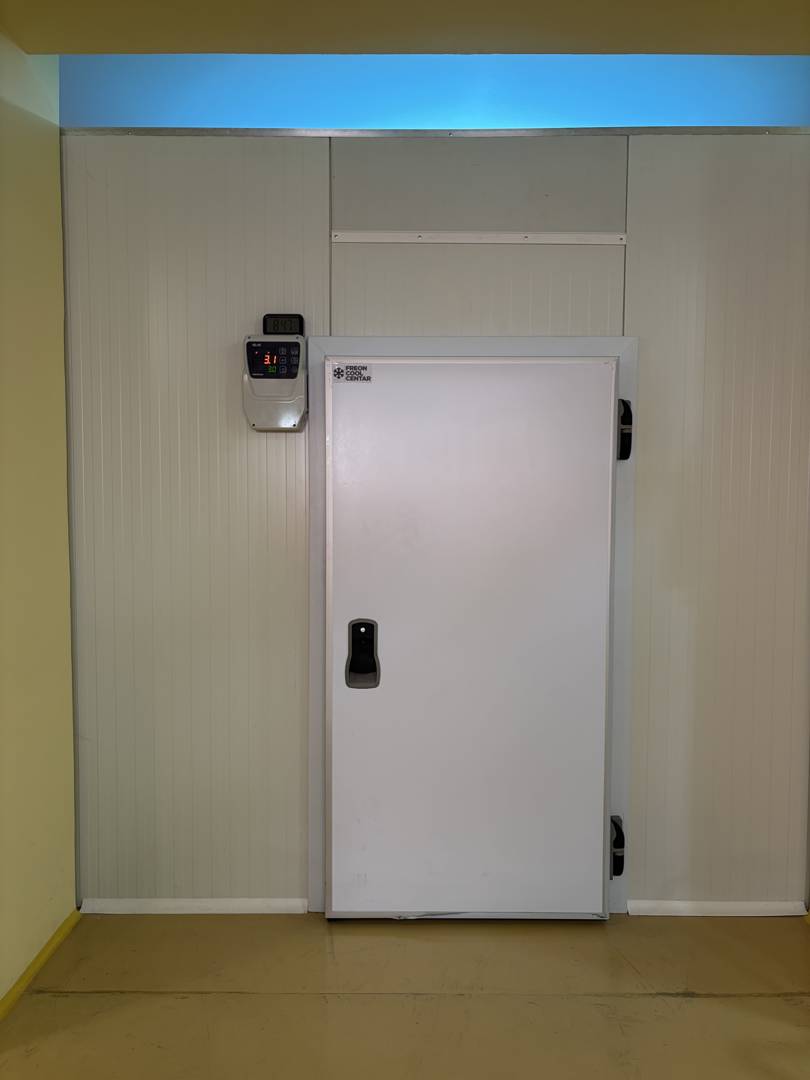 Positive cooling chamber