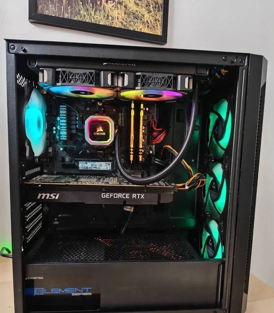 Gaming-PC Ryzen 7 5800X — RTX 2080 Ti 11GB / RX 6900 XT 16GB