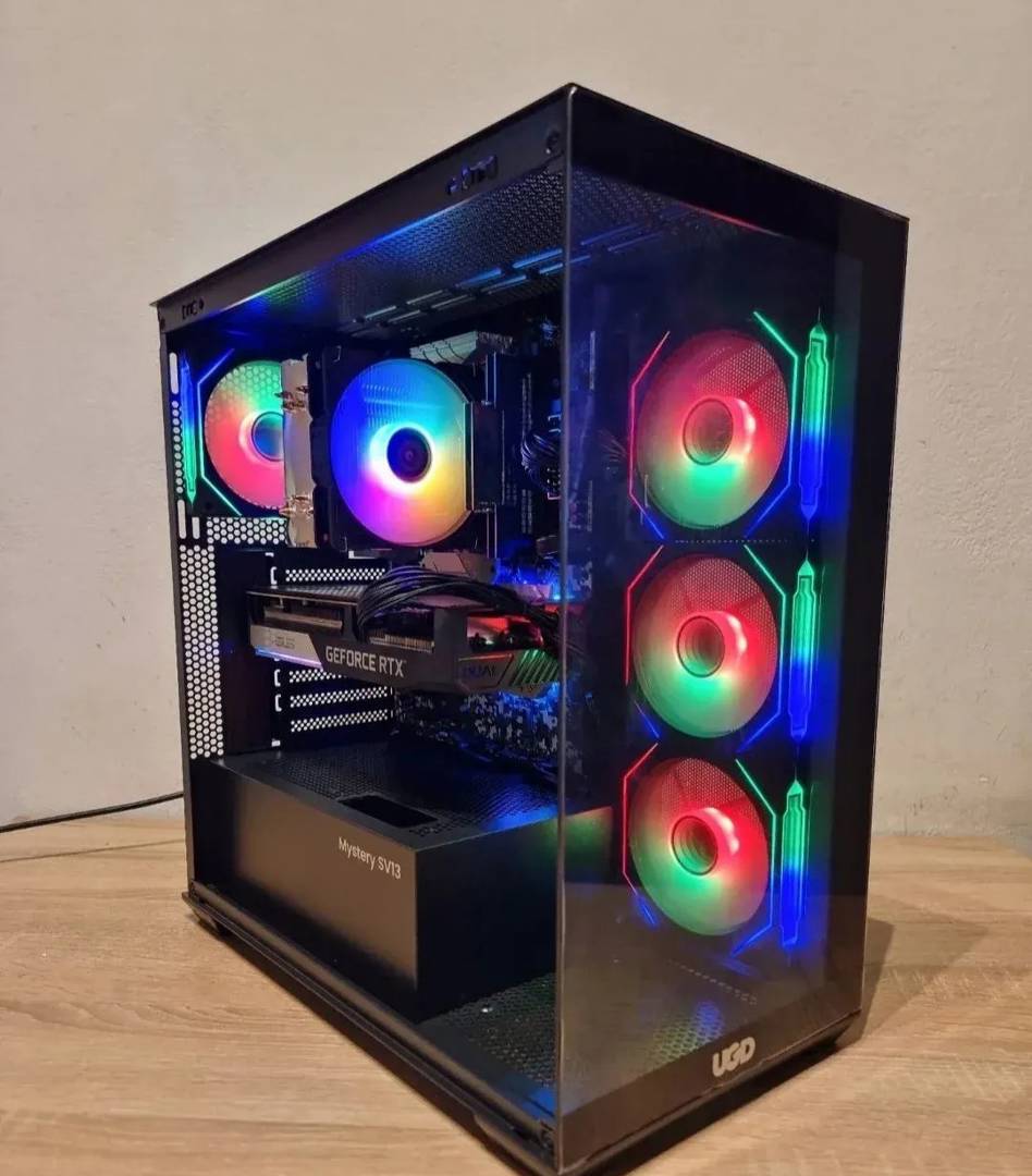 Гейминг компютър Ryzen 5 5500, RTX 3060 Ti 8GB, 16GB DDR4, SSD 512GB