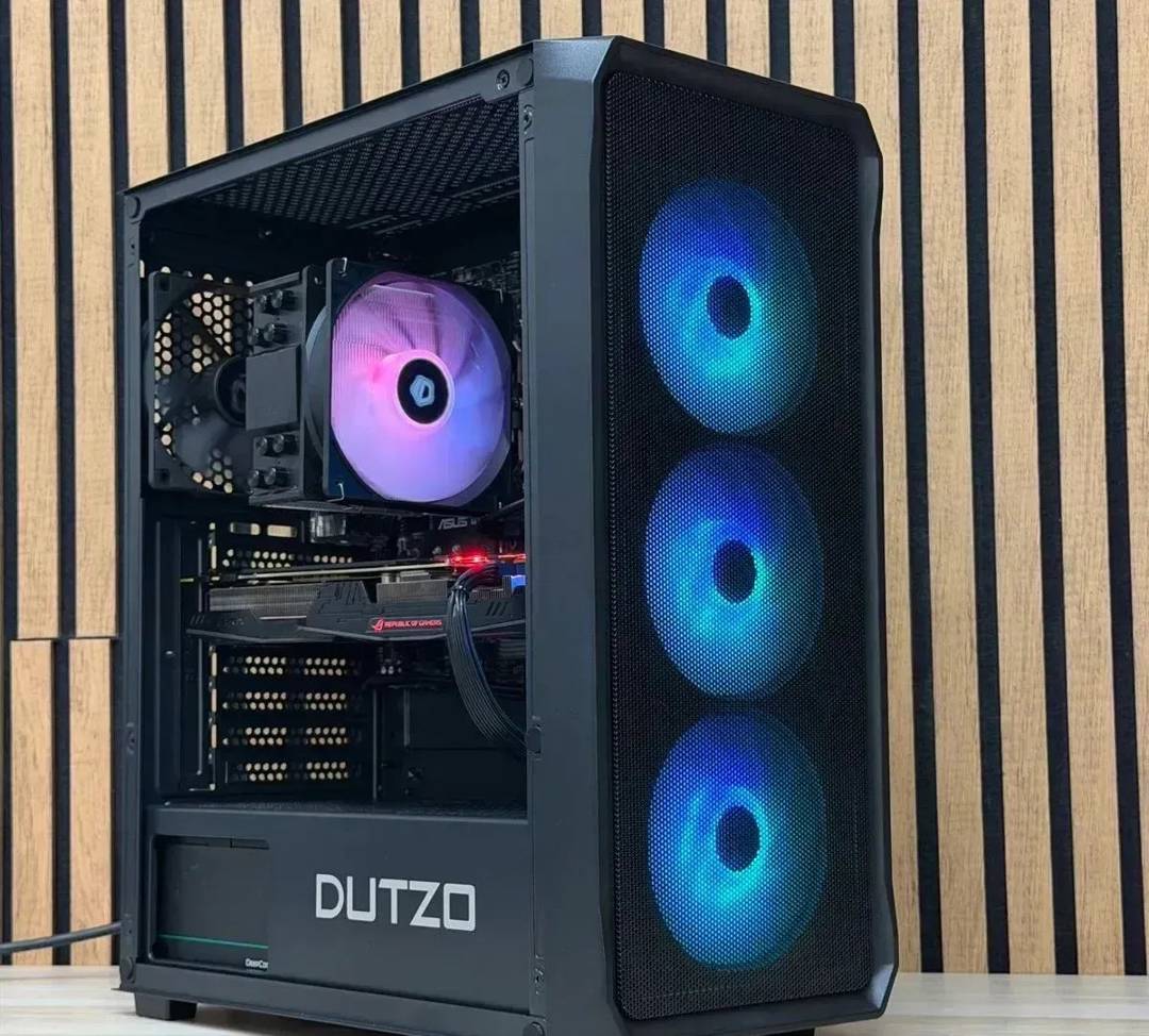 Gaming računar Ryzen 5 5500, 16GB DDR4 — GTX 1060 6GB / RX 5700 XT 8GB