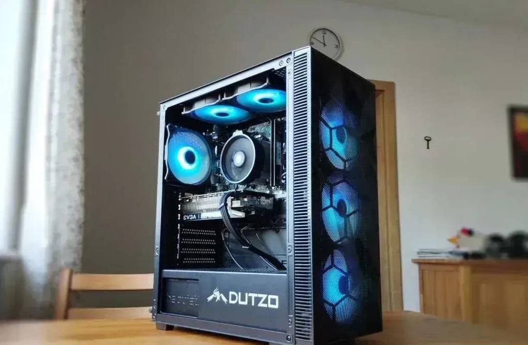 Calculator gaming nou Ryzen 5 5600X, RTX 3050 8GB, 16GB DDR4, SSD 512GB