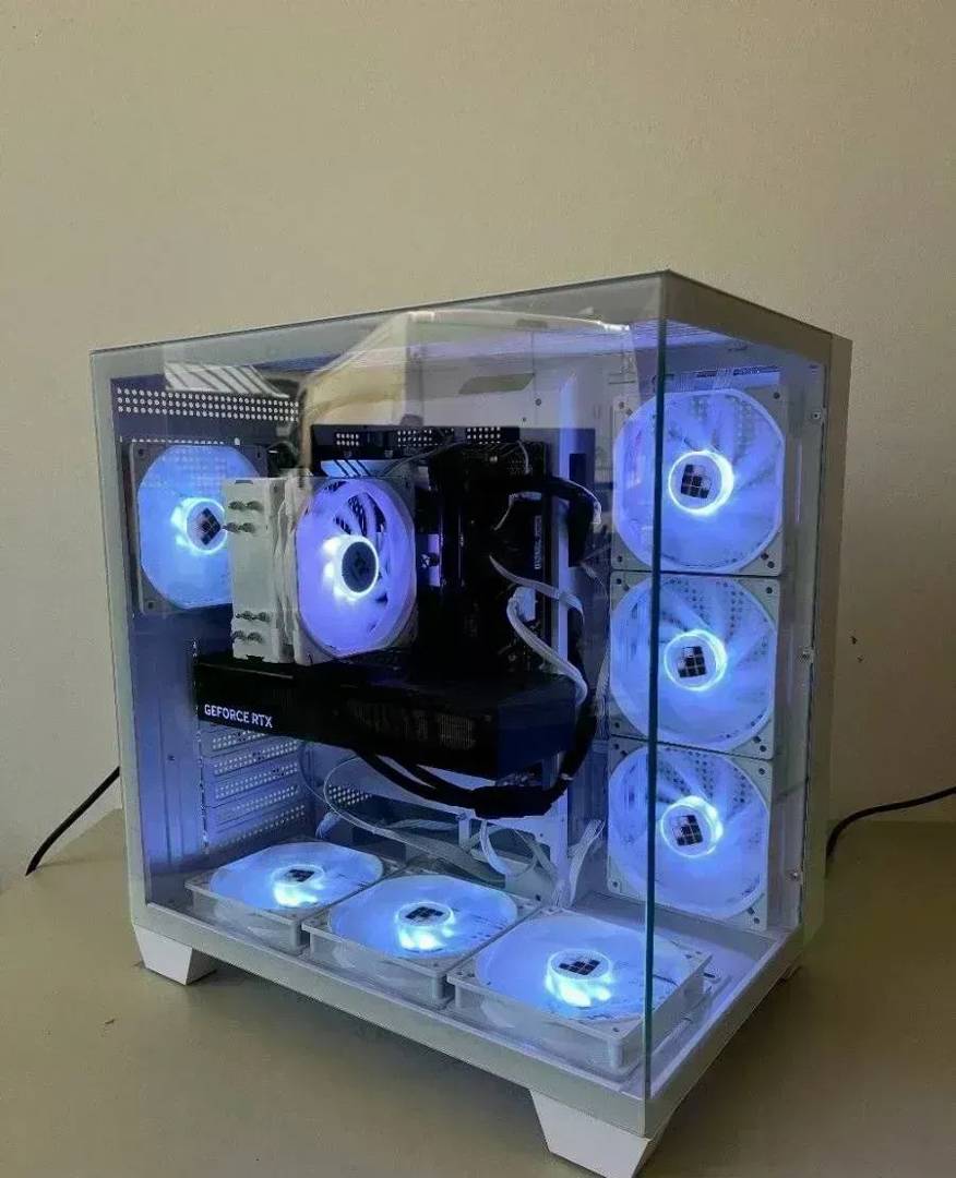 Игровой компьютер Ryzen 5 7600, RTX 3070 Ti 8GB, 16GB DDR5 6000, SSD 512GB