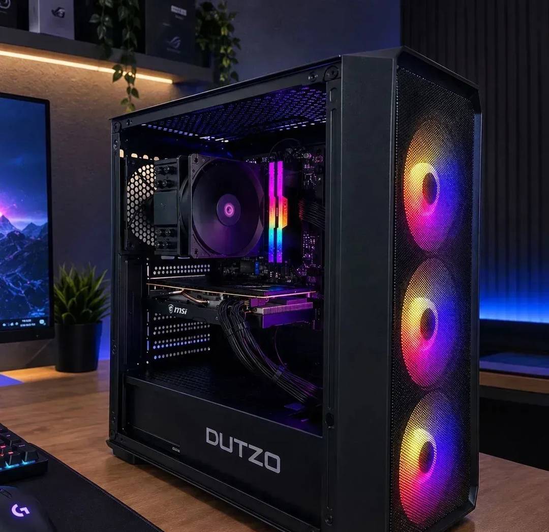 Gaming Computer Ryzen 7 5700, 16/32GB DDR4 — GTX 1070 / RX 5700 XT / RTX 3060