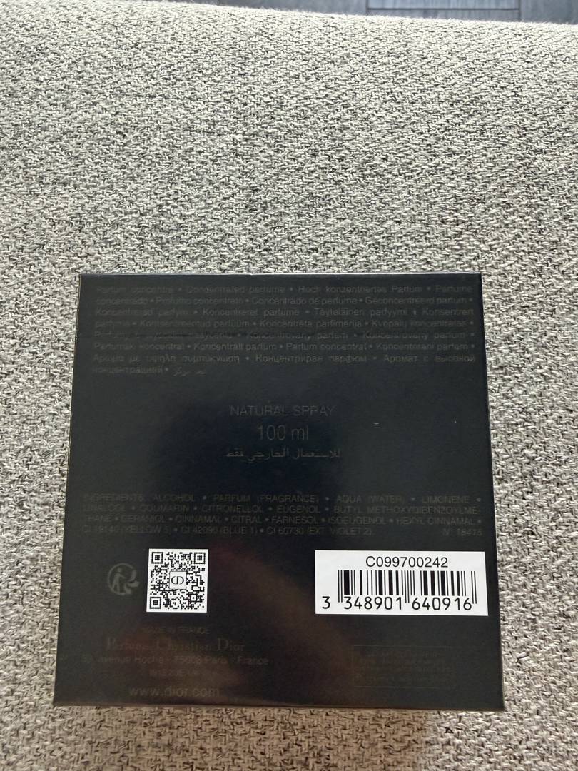 Dior Sauvage Parfüm