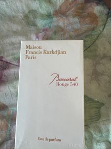 Парфюм Baccarat Rouge 540