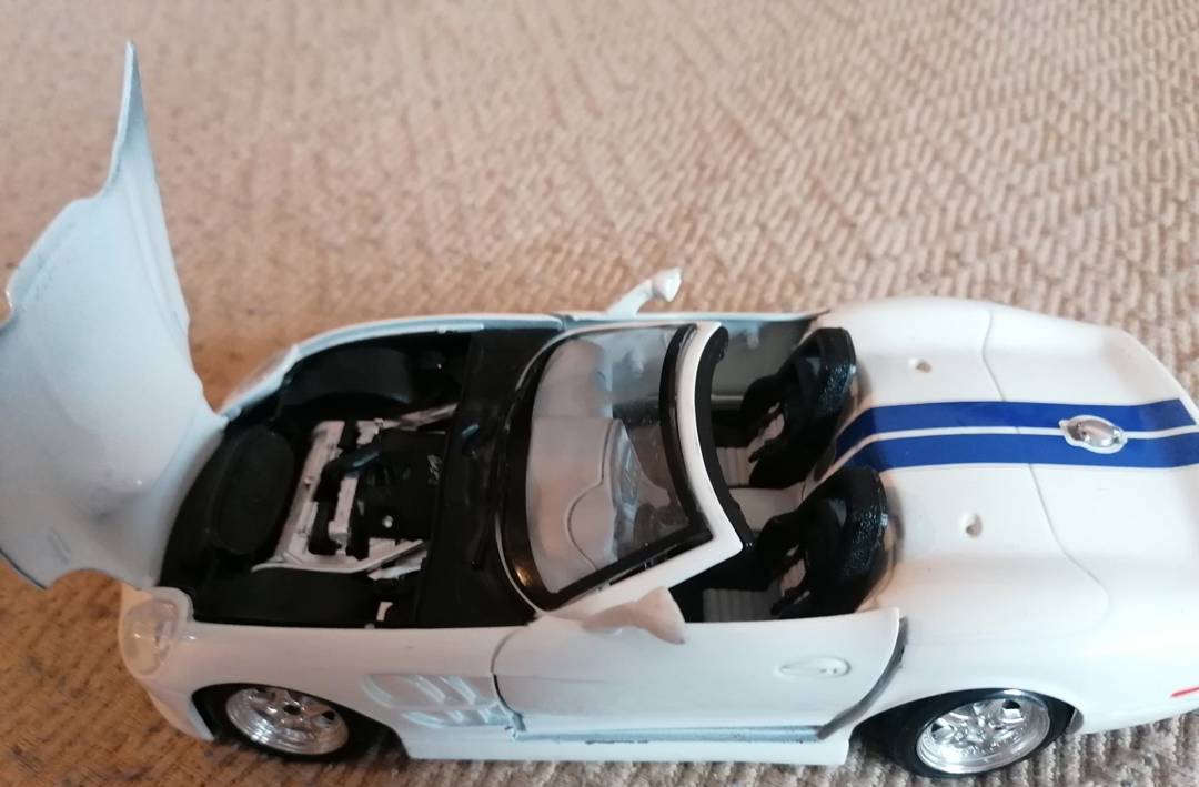 Buy Bburago Shelby Series 1 model car (1999) — price 1 900 RSD