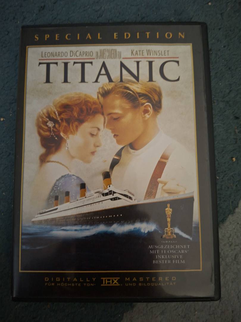Titanic - Special Edition DVD