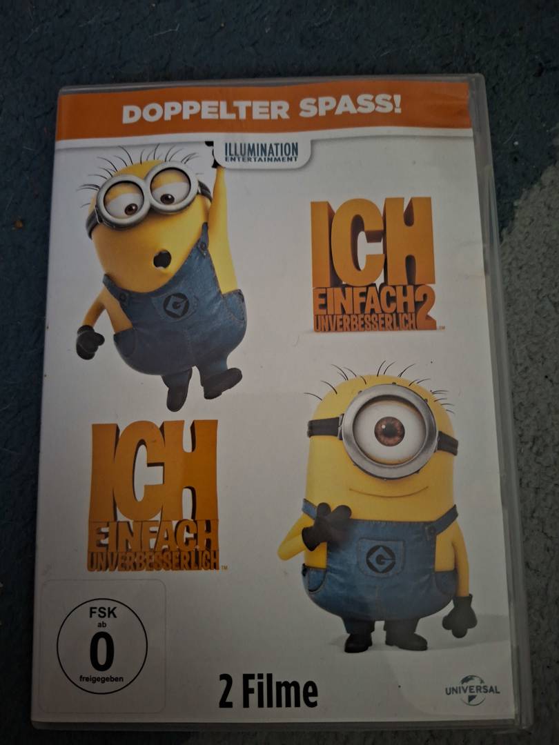 Ich Einfach Unverbesserlich 1 & 2 DVD