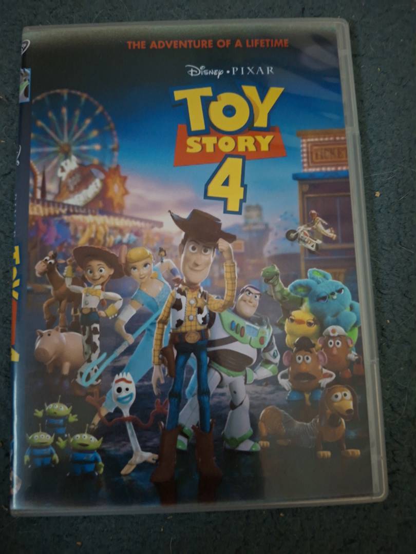 Toy Story 4 DVD