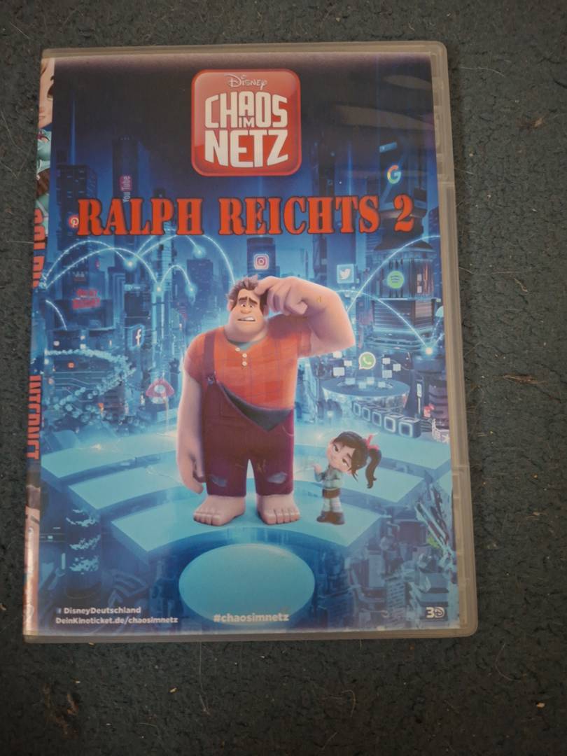 Ralph reicht's 2 - DVD