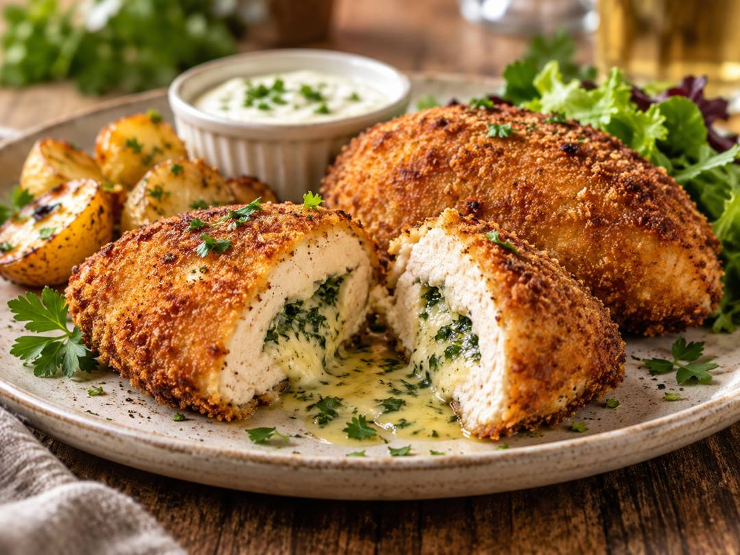 Házi kijevi kotlett, 1500 din/kg