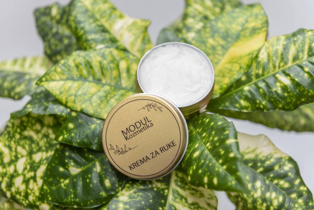 Cremă de mâini naturală, 30 ml