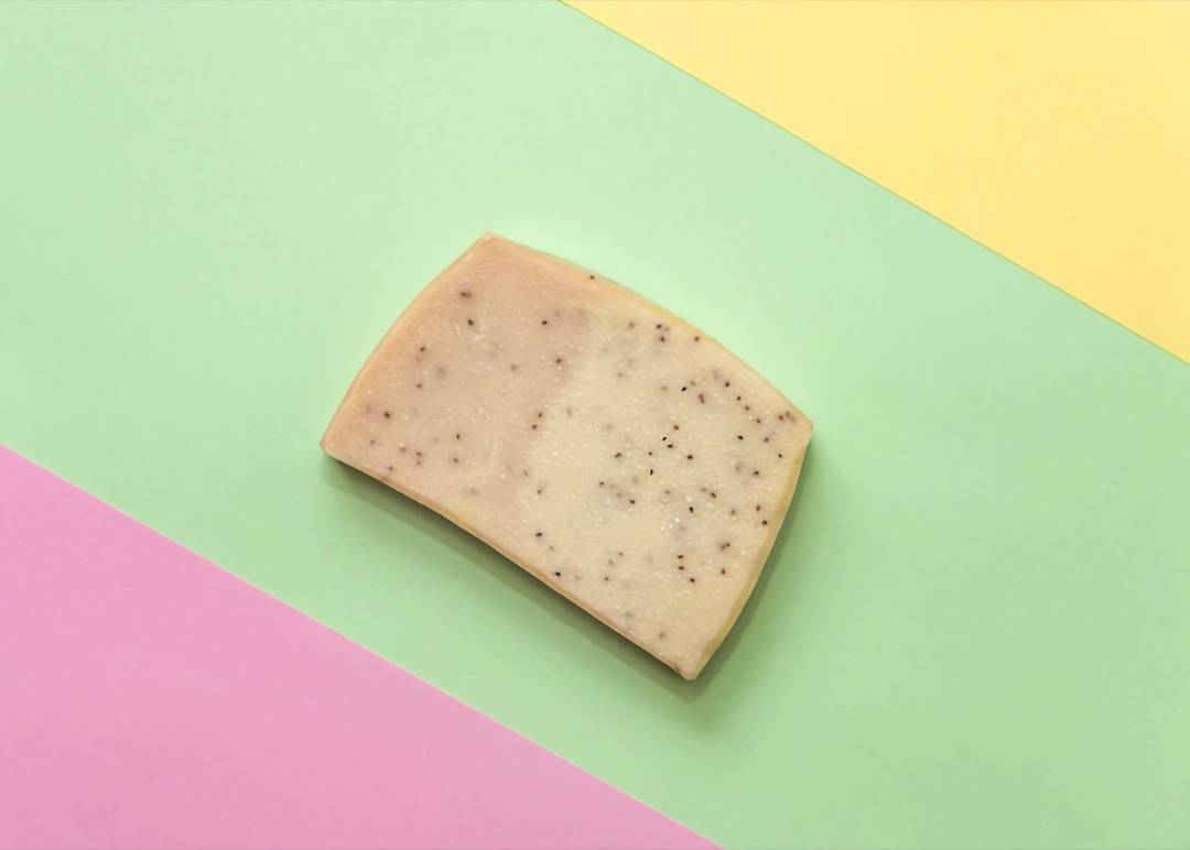 Body scrub soap, 100 ± 5 g