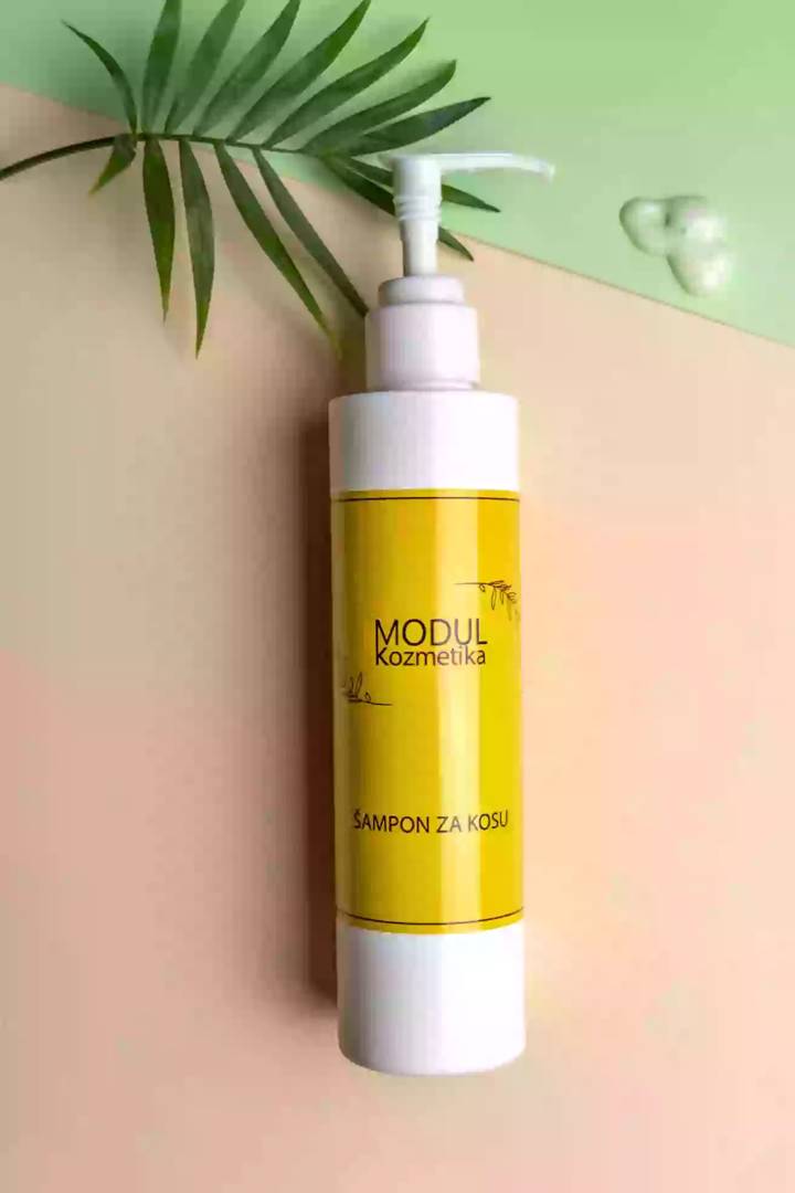 Prirodni šampon za kosu, 200 ml