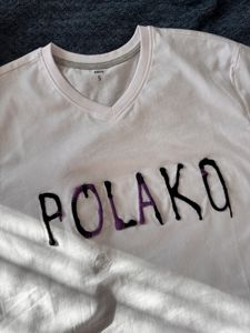 Hand-stitched embroidery
