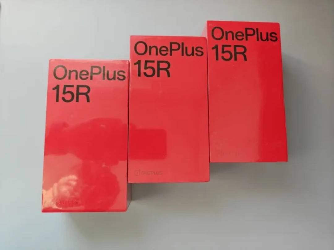 OnePlus 15R 256/12gb Black