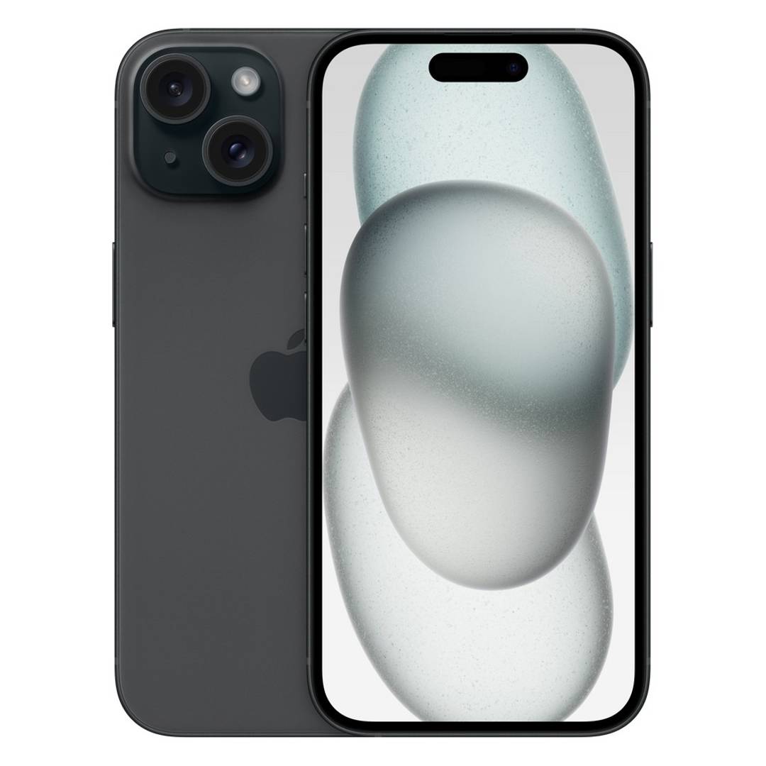 iPhone 15 128GB Black, Blue
