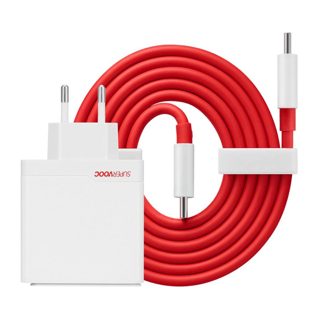 OnePlus SUPERVOOC зарядно 100W с кабел