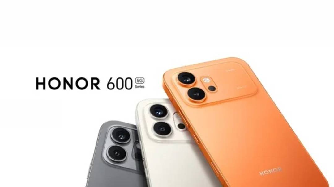 Honor 600 256/8gb Black, Orange