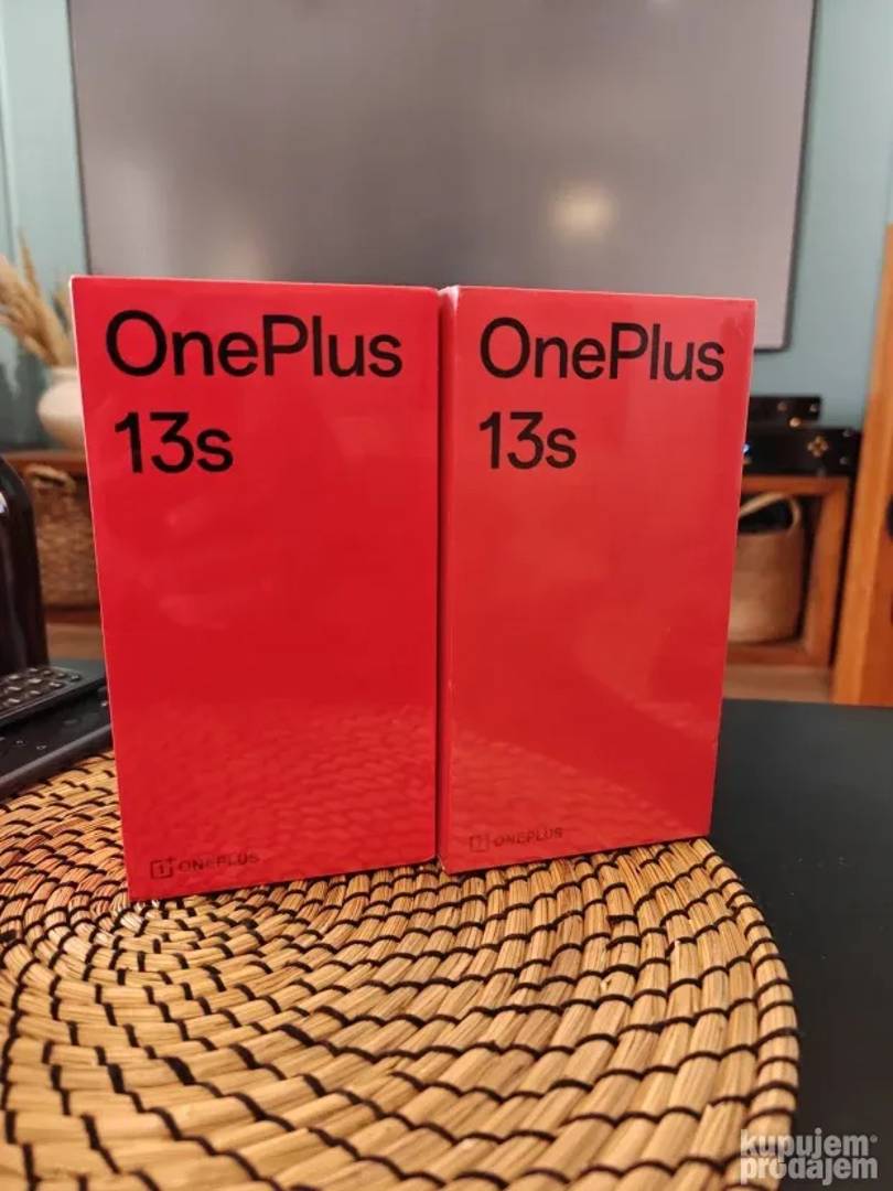 OnePlus 13S 512/12GB Schwarz, Grün
