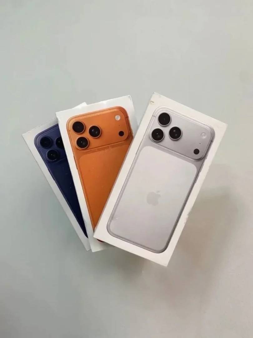 iPhone 17 Pro Max 512gb Silver, Orange - Eu