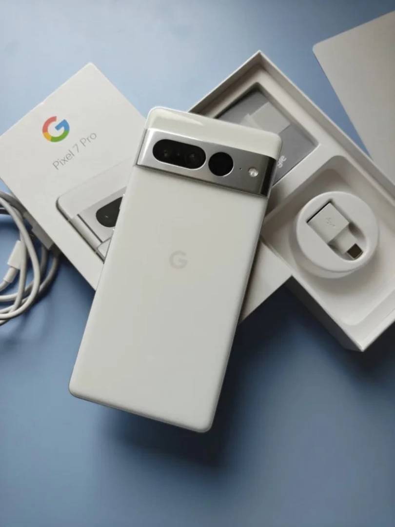 Google Pixel 7 Pro 128/12gb Snow - гаранция