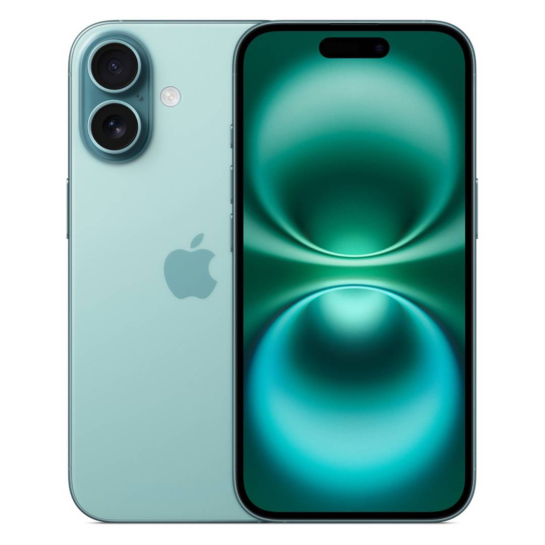 iPhone 16 256gb Teal, Black, White, Pink