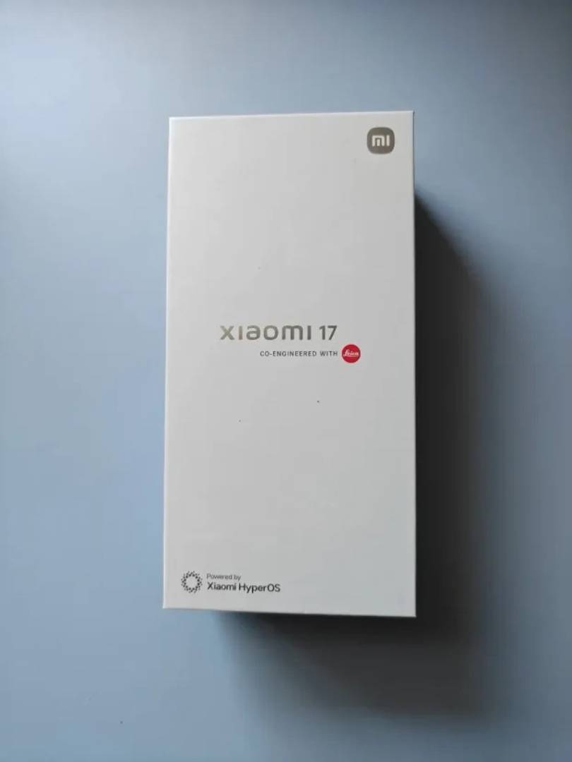 Xiaomi 17 256/12gb Black - Eu