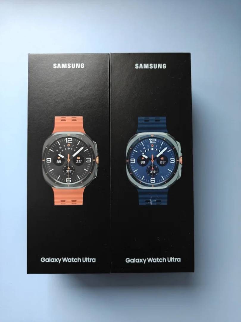 Samsung Galaxy Watch Ultra 2025 47mm Gray, Blue