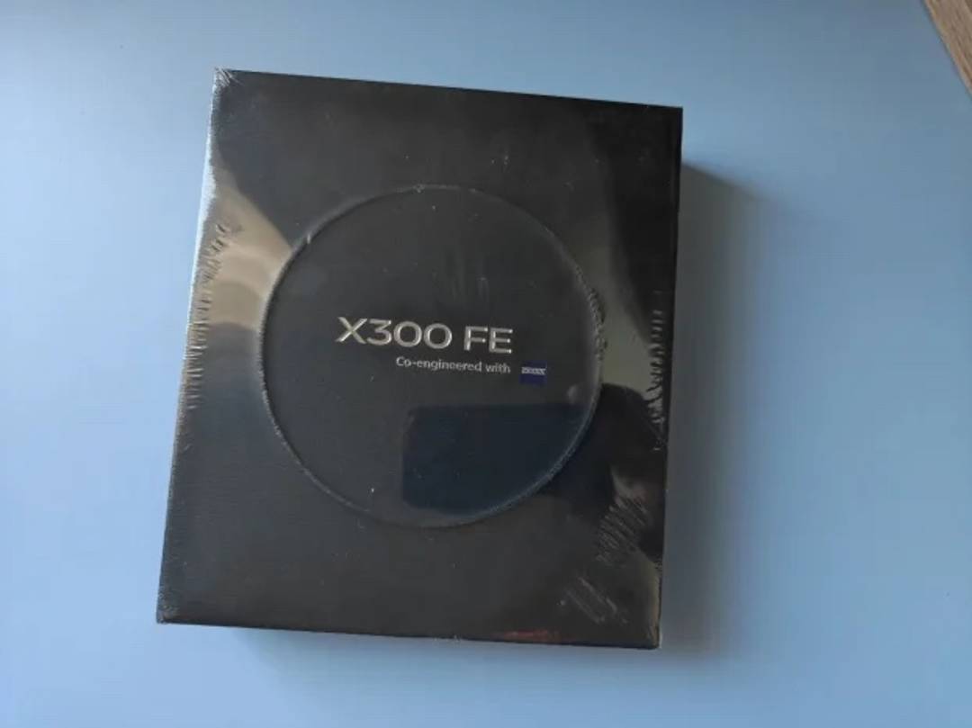 Vivo X300 FE 512/12gb Black - Eu