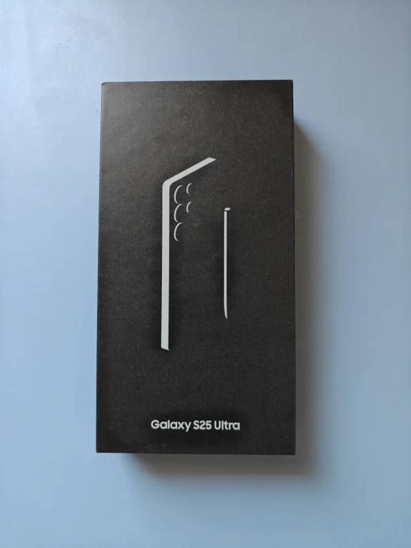 Samsung S25 Ultra 256/12gb Black - Enterprise Edition